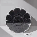 60pcs Tennis Racket Overgrip Tape PU Sweat Absorbent Handle Wrap, Dry or Sticky, Black/White