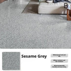 Self-Leveling Cement Floor Paint, Imitation Marble, Anti-Slip Wear-Resistant, Blue/Gray/Pink/Yellow