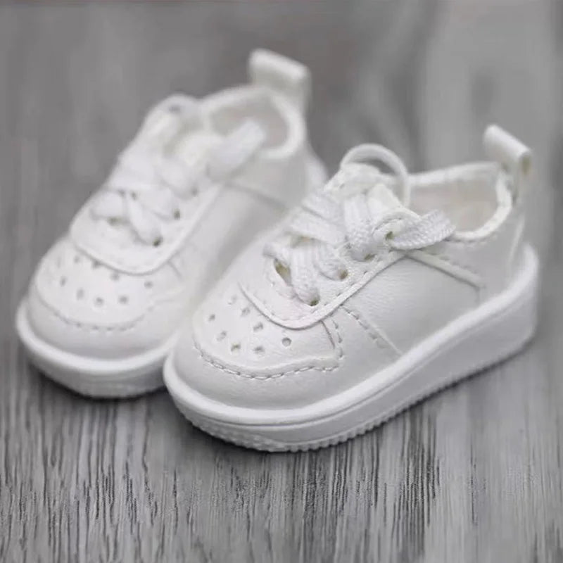 New 30cm BJD Doll Shoes High-top Sneakers Sneakers Casual Shoes for Yosd, 1/6BJD Doll Shoes Accessories