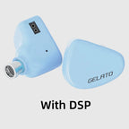 iBasso Jr. Gelato HiFi Wired Earphones In Ear Music Headphones High Quality Sport Headset Customized Pc Gamer Accessories Gifts
