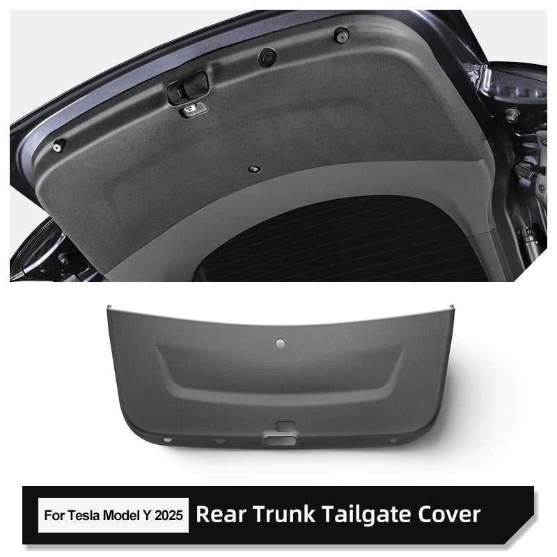 for Tesla Model Y Juniper/Launch 2025 2026 Car Trunk Tailgate Protection Pad Trunk TPE Anti-dirty Protective Pad Accessories