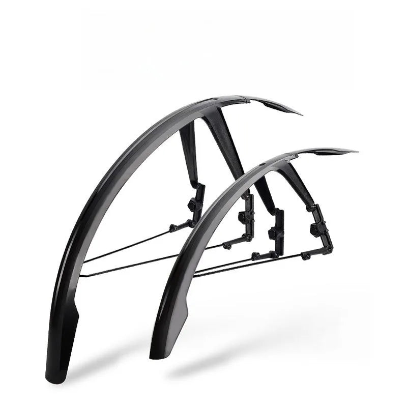 Road Bike Quick-release Fenders Universal Bike Accessories Lengthened Easy Assemble Bicycle Fenders Lightweight Bicycle Parts