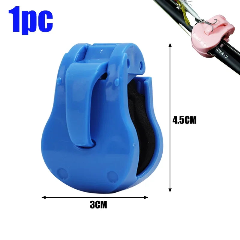 Portable Fishing Rod Tie Strap Holder Clip Pole Bundler Storage Keeper for Lure Sea Rods Travel Car Fishing Tackle Accessories