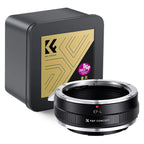 K&F CONCEPT Lens Adapter for Canon EF FD FL M42 M39 C/Y MAF Nikon F OM PK AR TAM MD Lens to Sigma Leica Panasonic L Mount Camera