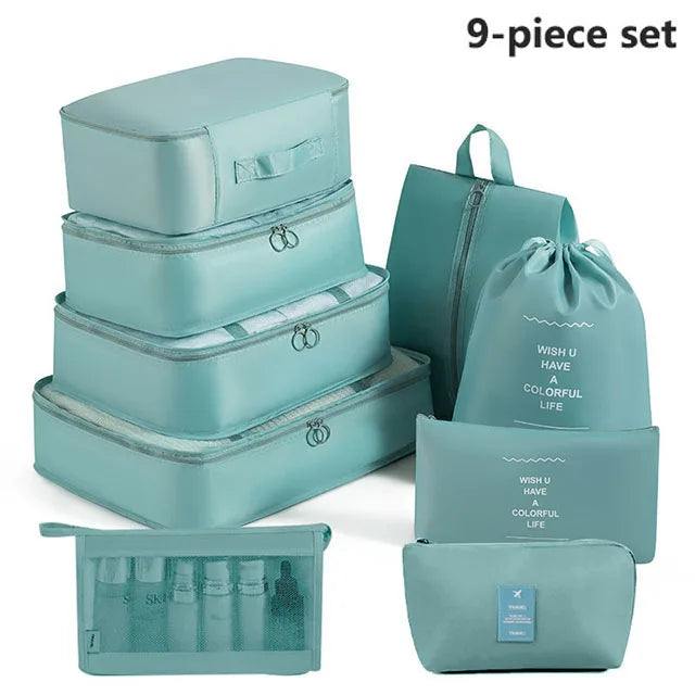 Travel Set Storage Bags Clothes Digital Toiletries Shoes Organizer bag Student Dormitories Clothing Sorting Bags Packing Cubes