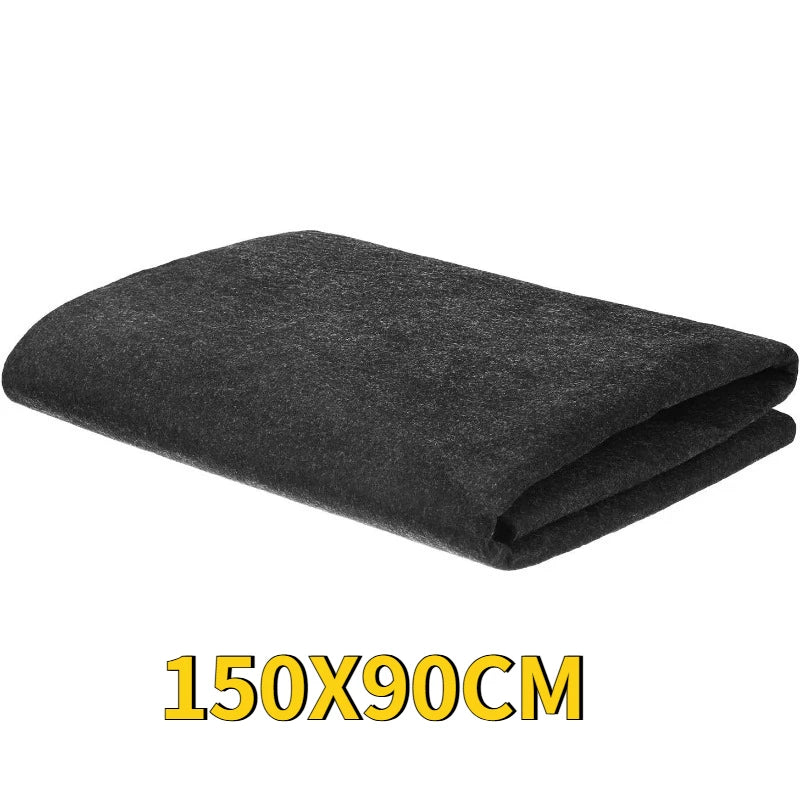 Car Repair Mat Felt Floor Mat Car Repair Pad Mat Garage Water-absorbent and Oil-proof Anti-slip Anti-spill Oil Mat Car Trunk Mat