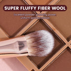 MAANGE 7pcs Double Head Makeup Brushes Dense Foundation Concealer Liquid Cream Blending Detail Eyeshadow Brushes Beauty Tools