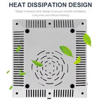 Professional Powerful Nail Duster Exhaust Fan for Nail Art Vacuum Collector Gel Nail Duster for Nail Art Salon Equipment
