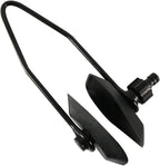 Outboard Motor Flusher Rectangular Spring Steel & Rubber Water Flush Attachment, Black