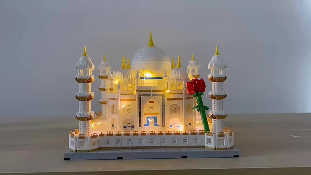 4036pcs small castle building model, building blocks assembly collection toys, decorations gifts for friends and family