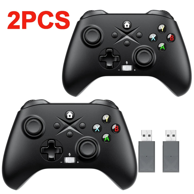 GAMROMBO Game Controller for XBOX ONE/SERIES S/X/PC Gaming 2.4G Wireless Joystick Remote Control Gamepad supports Windows 7/8/10