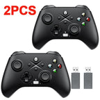 GAMROMBO Game Controller for XBOX ONE/SERIES S/X/PC Gaming 2.4G Wireless Joystick Remote Control Gamepad supports Windows 7/8/10