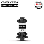 GOLDIX M370 Bicycle Hub 24H Sealed Bearing 6-bolt Disc Brake Straight Pull 24 Holes Ratchet 36T BOOST MTB Hub for Shimano SRAM