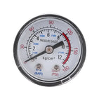 Air Compressor Pressure for Valve Switch Regulator Pressure Switch Control for Valve with Gauge Stainless Steel Dual Sca
