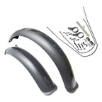 Bike Fenders Fat Tire Mud Guards Fender Set 26/20" x4.0 Mudguards For Folding Snow E-Bike BMX Bicycle MTB Cycling Parts