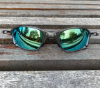 MTB Man Polarized Sunglasses Cycling Glasses UV400 Fishing Sunglasses Metal Bicycle Goggles Cycling Eyewear Riding Glasses D4-3