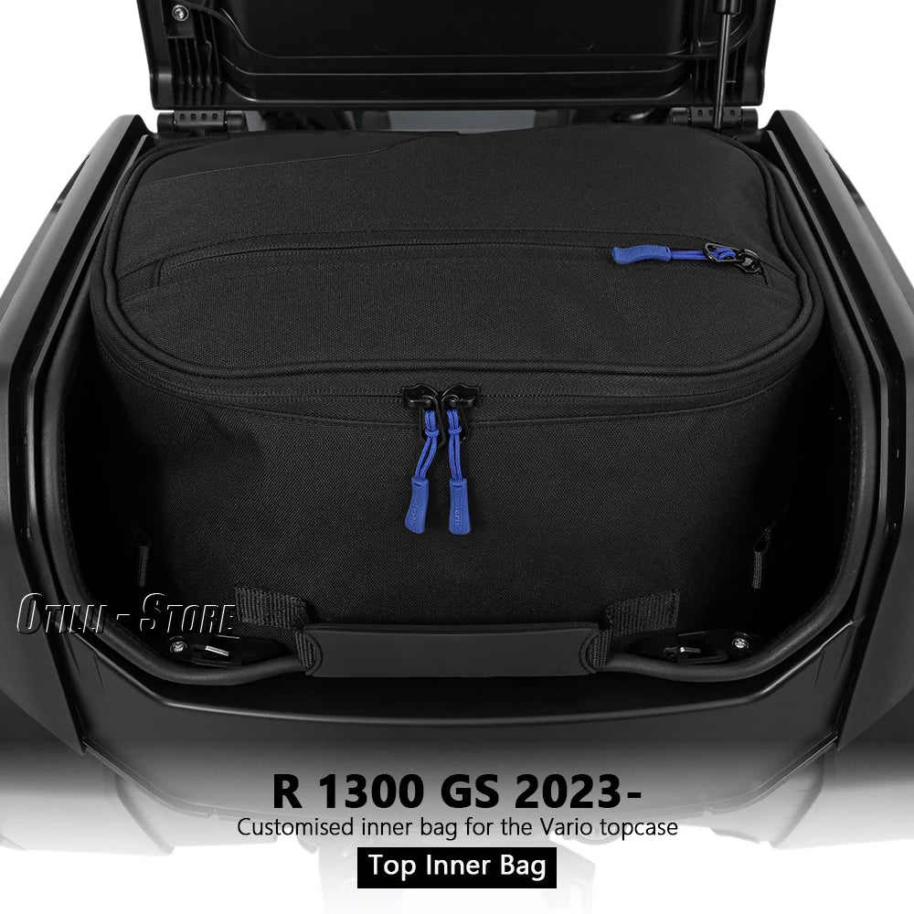 Motorcycle Luggage Inner Bag Expandable Top Case Pannier Saddlebag For BMW R1300GS R 1300 GS 1300GS Tool Bags Waterproof