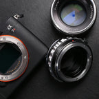K&F CONCEPT Lens Mount Adapter for Nikon G/F/AI/AIS/D Lenses to Sony E for Sony NEX-3 NEX-5 NEX-5R NEX-5N NEX-7 A7R Camera Body