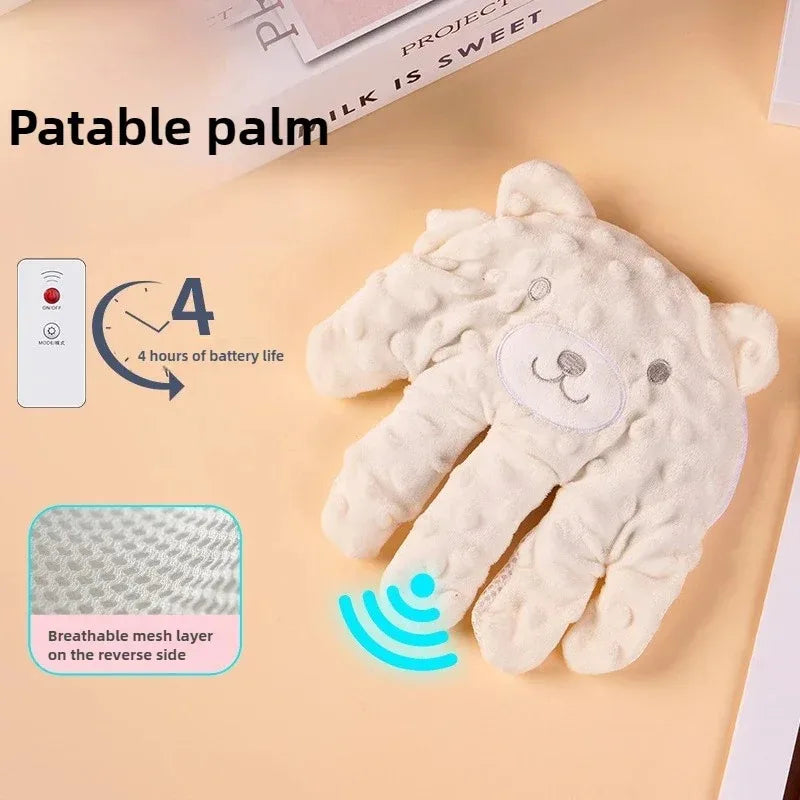 Newborn Baby Sleep Aid Palm Pillow Baby Soothing Palm Baby Sleep Aid Baby Calming Sleep Remote Control Toddler Palm