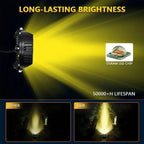 LED Sport Work Lamps 3'' 5'' 7'' Automobile For Lada Offroad 4X4 Vehicle Auxiliary Lights Led 7Inch Jeep Combo Driving Headlamp