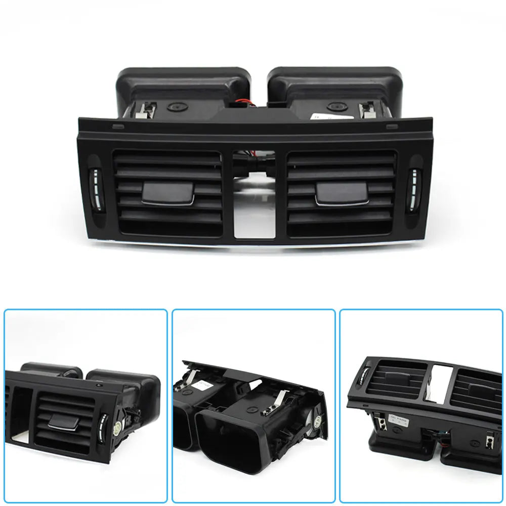 W204 Center Console AC Vent Grille Assembly for Mercedes-Benz C-Class 2007-2011 LHD/RHD
