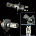 40000LM Canbus H4 LED Headlight Bulbs 9003 HB2 High Low Beam 120W/pair Car Lights 24 CSP 3570 Turbo Led Diode Lamps 12V 6500K
