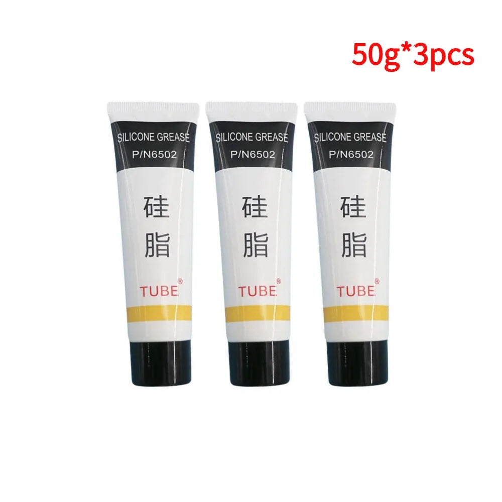 50g Silicone Grease Lubricant Home Improvement Hardware Food Grade Silicone Fat O Lubrication For Coffee Machine Lubricant
