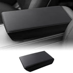For 2025 2026 Tesla Model Y Juniper Model 3 Highland Leather Armrest Box Cover Car Center Console Lid Interior Accessories