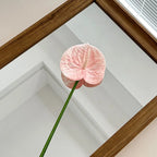 5/10/20pcs 3D Printed Anthurium Artificial Flower Flamingo Palm Wedding Hall Layout Wedding Home Decoration Artificial Flower