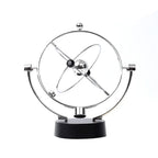 Rotating balance pendulum ball physics simulation desk toy, electronic perpetual motion decor