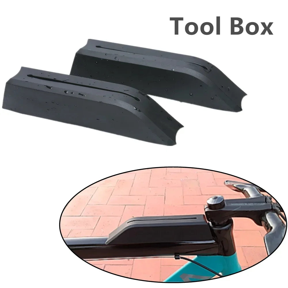 Ultralight Bicycle Bags Waterproof Panniers Multi Repairing Tool Box Soft Plastic Cycling Road Bike Hard Kit Bicycle Accessories