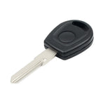 Dandkey Transponder Key Shell Case Blank HU66 HU49 for VW Passat B5 Golf Jetta Polo Bora 10pcs