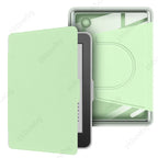 Transparent Acrylic Back Case For Kobo Clara BW N365 Clara Colour 2024 N367 2E 6'' N506 Ebook Magnetic Separation Rotating Cover
