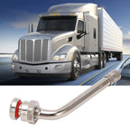 Truck Tire Valve Stems Truck Tire Valve Stems TR545D 60 Degree Valve Stem for Alcoa 22.5in 24.5in Aluminum Wheels TR545D