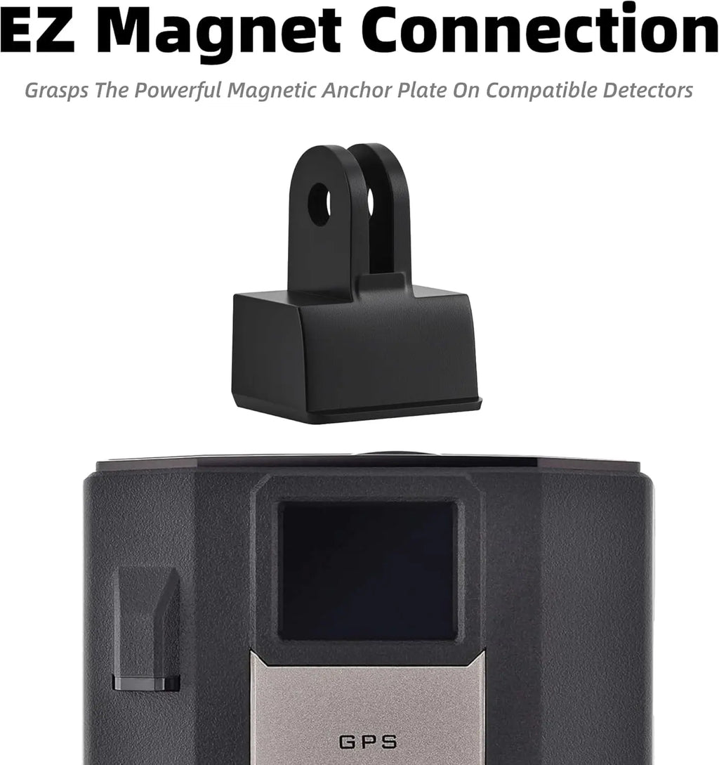 Magnet Mount for Escort Radar Detector Windshield Suction Cup Holder for MAX 360/c MKII MAX 3 4 Redline Cobra RAD 700i EZ Mount