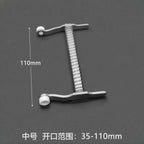 Small Animal Mouth Opener Dental Retractor for Cat Rabbit Exam Anesthesia - Size Options