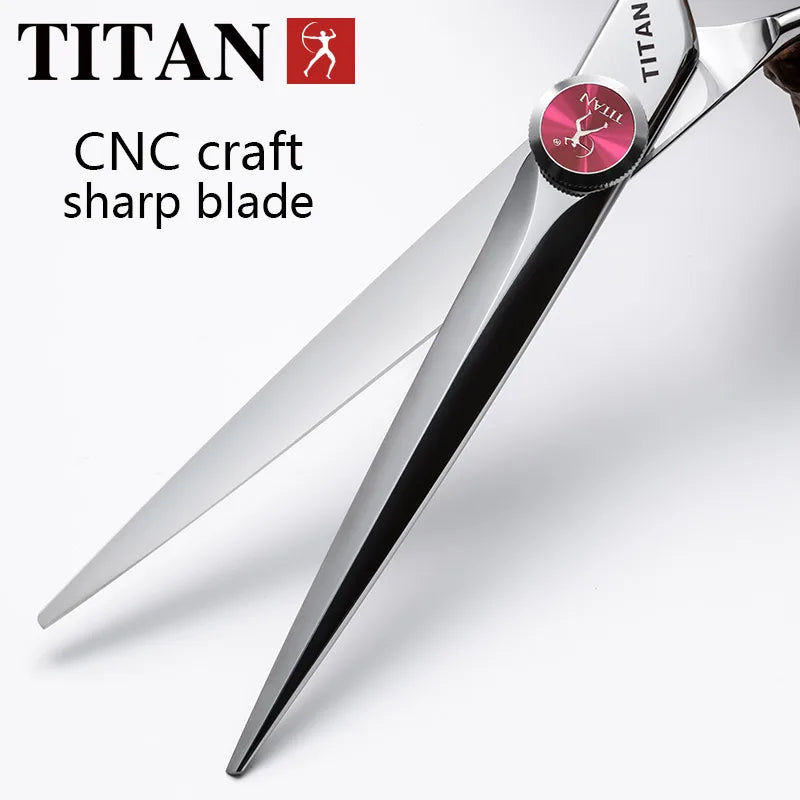 TITAN professional hairdressing scissors barber cutting thinning hair tool vg10 steel 6.0,6.5inch salon cut tools