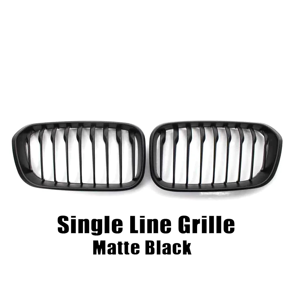 Single-Matte Black