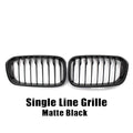 Single-Matte Black