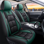 Four Season Leather Car Seat Cover All-Inclusive Cushion for Vehicle Seats Universal Fit Car Seat Protector