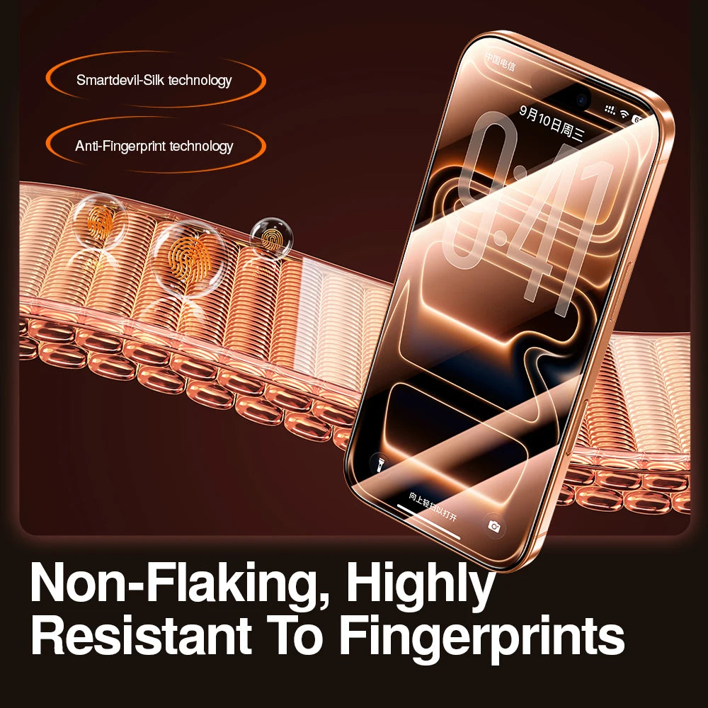 SmartDevil Tempered Glass Screen Protector HD Clear 2pcs/3pcs for iPhone 11-14