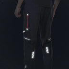 Outdoor Hiking Climbing Pants Cycling Pants Men Spring Summer Quick Drying Breathable Elastical Sports Pant Reflective Trousers
