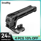 SmallRig NATO Top Handle Lite with Cold Shoe Portable Camera Handle for Shoot Fit for Sony for Canon for Nikon Camera Cage 3766