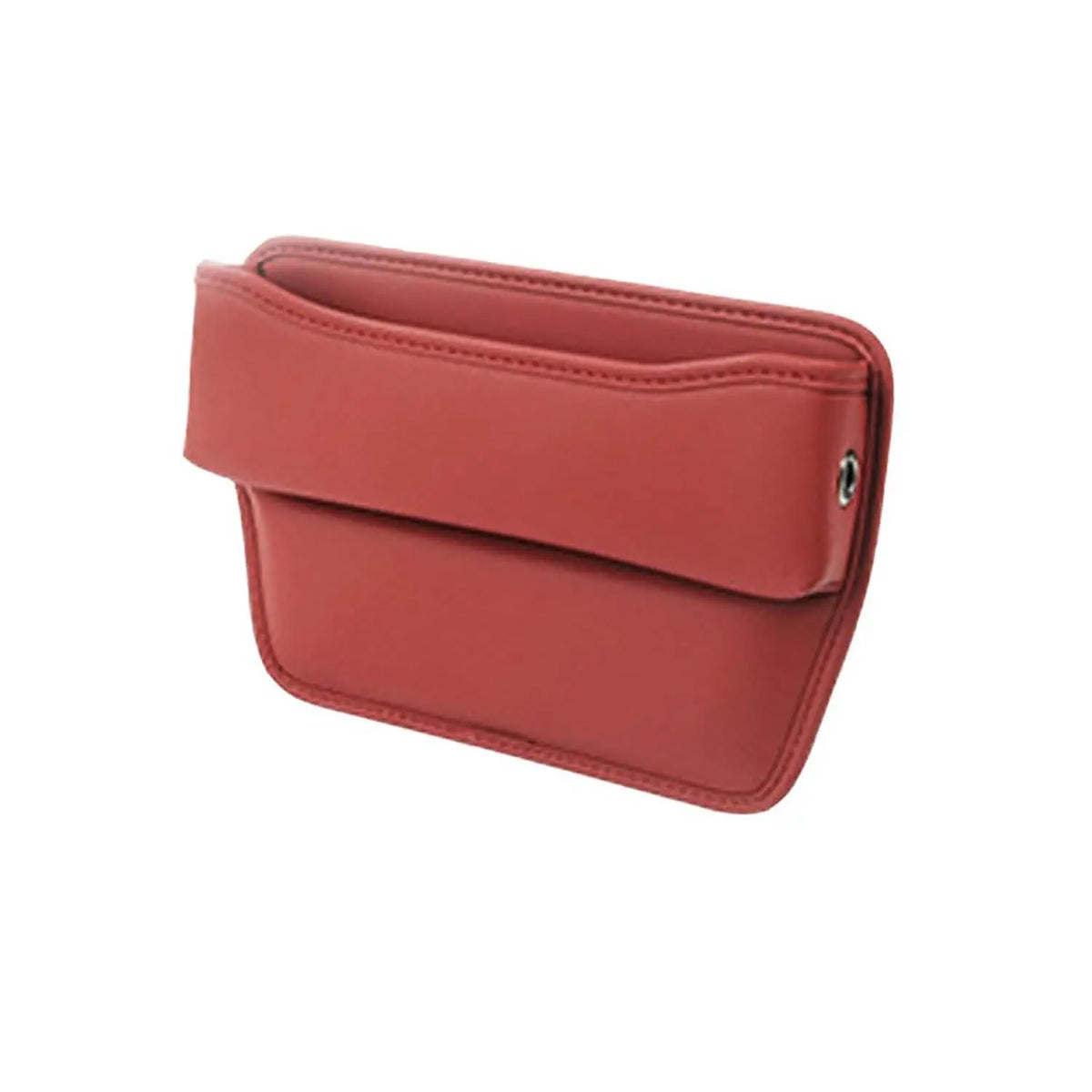 Leather Car Seat Gap Organizer, Universal Side Pocket Storage Box for Tidying Small Items