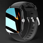 LAXASFIT New Smart Watch HD Display Answer Call Make Calls Message Preview Sport Modes Smartwatch DIY Dial Men Women