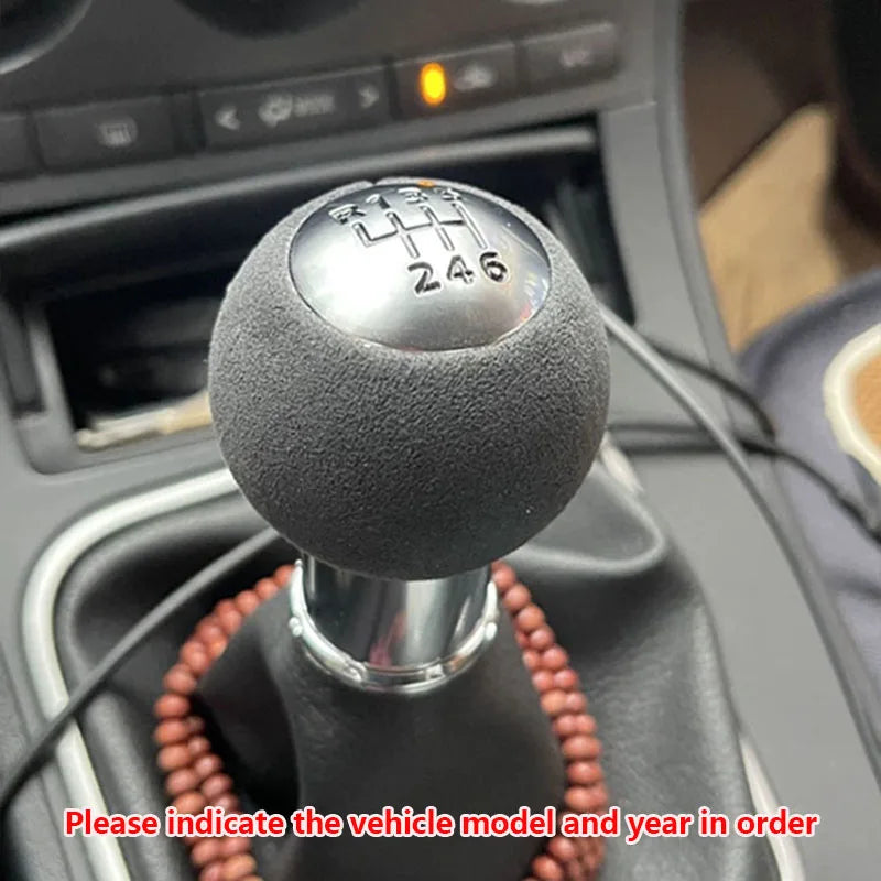 Brand New Suede 5 Speed 6 Speed Manual Shift Knob For Mazda 6 Atenza For Mazda 3 Axela Mazda 8 5 CX-5 CX-4 MX-5 MX5