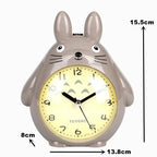 3 Years Warranty Cartoon Cat Alarm Clock Lovely Children Desk Christmas Gift Student Pendulum Jewelry