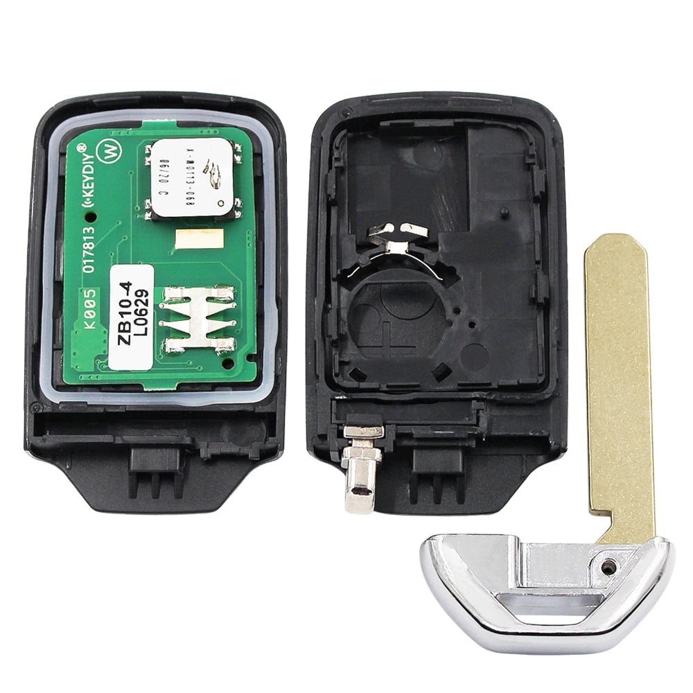KEYDIY ZB10 Universal KD Smart Key ZB10-3 ZB10-4 ZB10-5 ZB Series for KD-MAX KD-X2 Car Key Fit More than 2000 Models for Honda