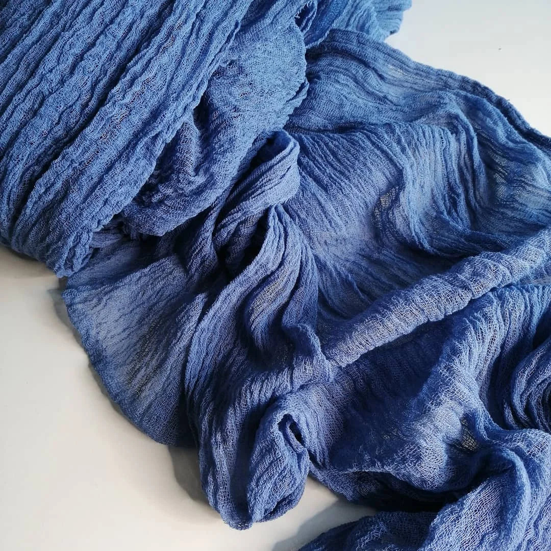 Blue / 4pcs 90X340cm