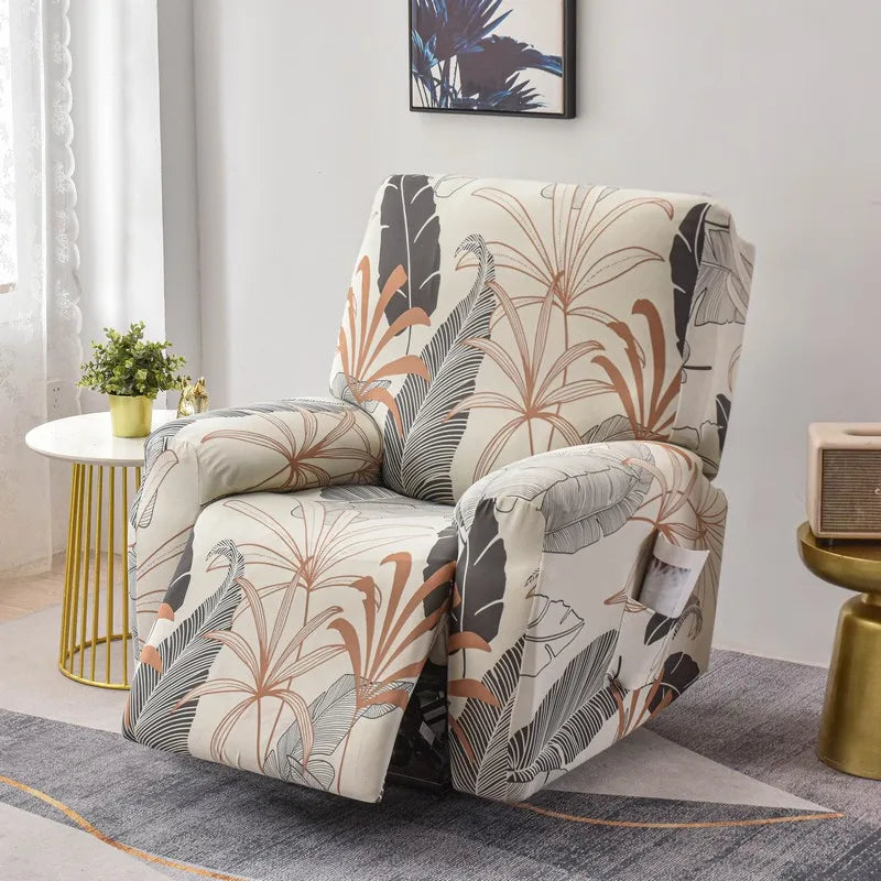 2025 new 1/2/3 seat Recliner Cover stretch Couch Cover for Recliner Sofa chair Cover for Kids, Pets, Dog and Cat